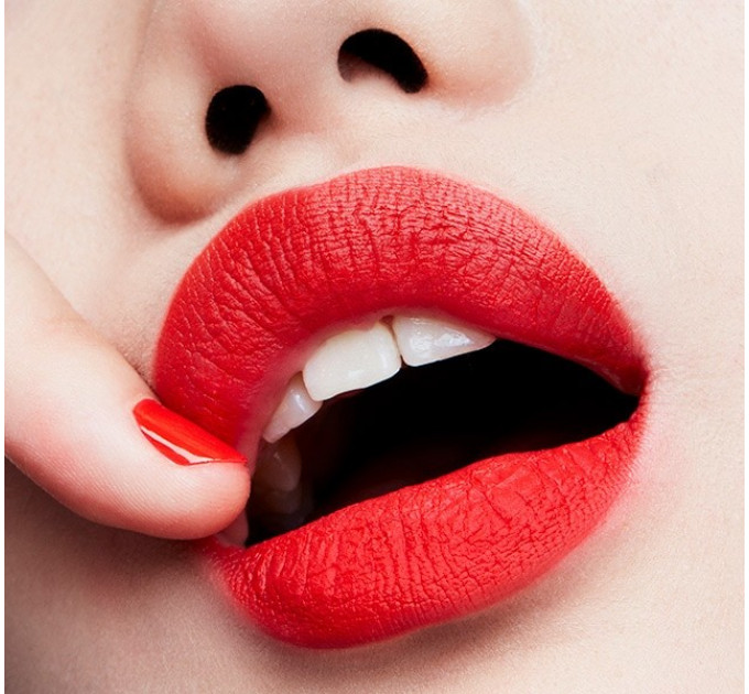 MAC Cosmetics Matte Lipstick Color: LADY DANGER Rouge A' Le'vres  - Губная помада